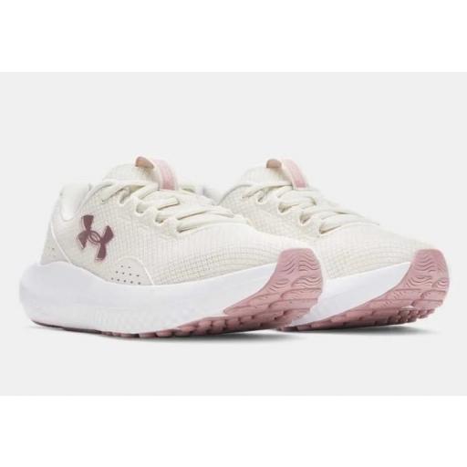 Zapatillas Under Armour Charged Surge 4 Crema/Morado [1]