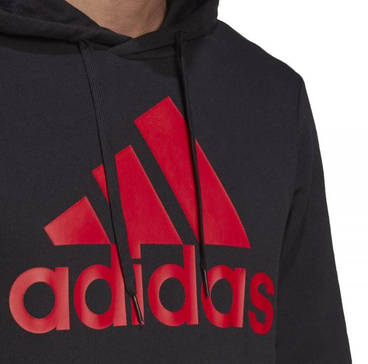 Chándal Adidas Essentials Big Logo Negro/Rojo por 54,95 €