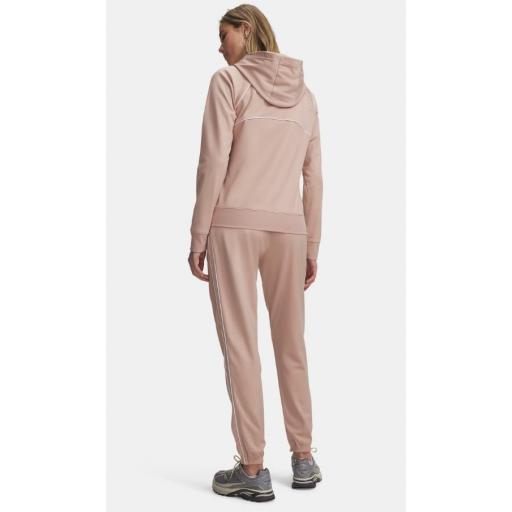Chándal Under Armour Rival Tricot TS Rosa [1]
