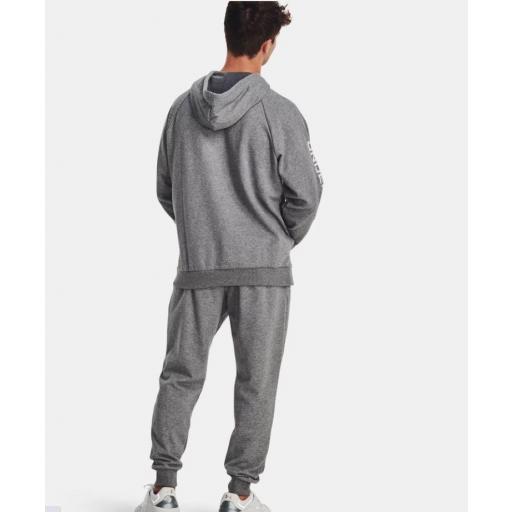 Chándal Under Armour Rival Fleece Suit Gris [2]