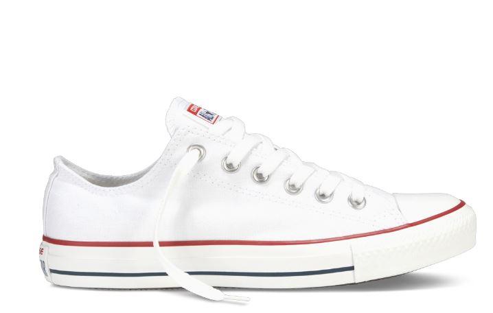 Comprar Zapatillas All Star Converse Blancas Niños por 29,90 €