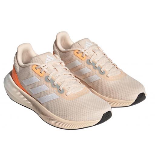 Zapatillas Adidas Runfalcon 3.0 Mujer Naranja Claro [1]