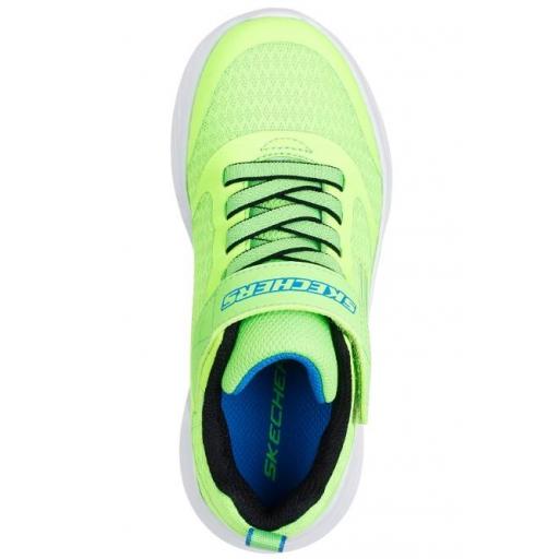 Zapatillas Skechers GO Run 400 v2 Goltran Velcro Lima Fluor [2]