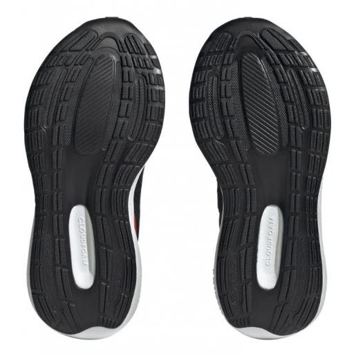 Zapatillas Adidas Runfalcon 3.0 K Negro/Dorado [3]