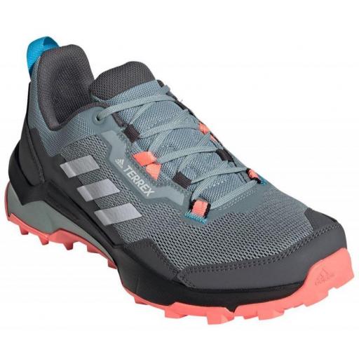Zapatillas Adidas Terrex AX4 Hiking Mujer Gris [1]