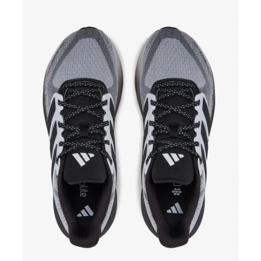 Zapatillas Adidas UltraRun 5 Negro/Blanco [3]