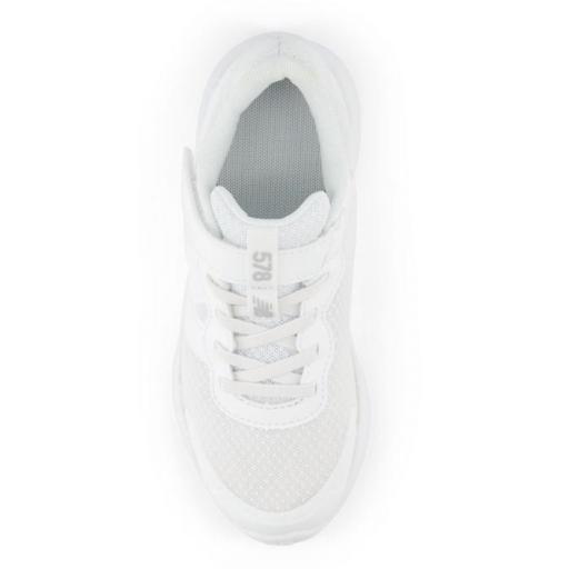 Zapatillas New Balance 578 Velcro Blancas [2]