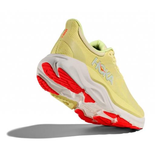 Zapatillas HOKA Arahi 8 Amarillo Sunlight [1]
