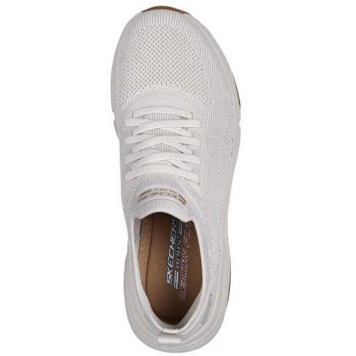 Zapatillas Skechers BOBS Sparrow Flex Mujer Off White [2]