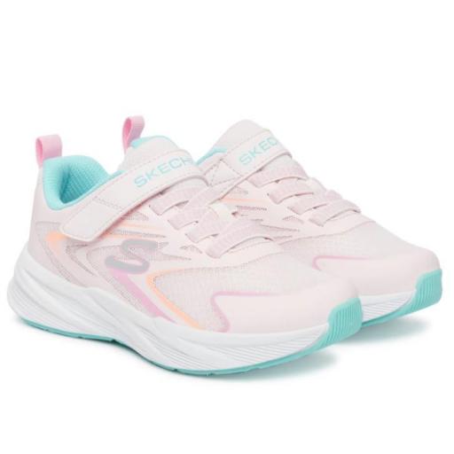 Zapatillas Skechers Microspec Tread Velcro Rosa [1]