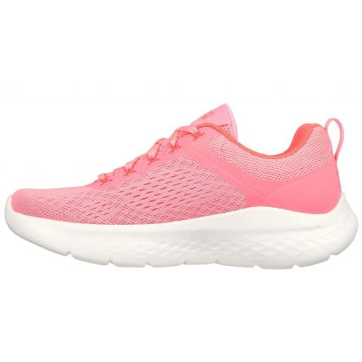 Zapatillas Skechers GO RUN Lite Mujer Rosa/Coral [1]