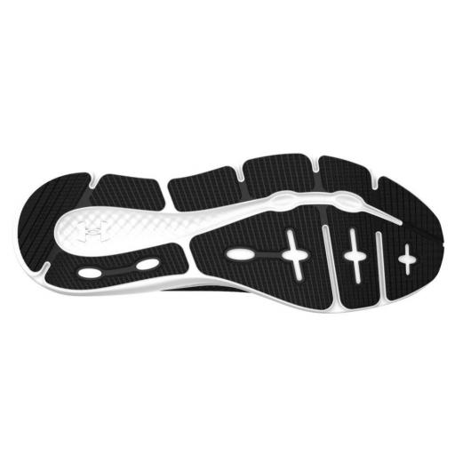 Zapatillas Under Armour Charged Pursuit 3 Negro/Blanco [3]