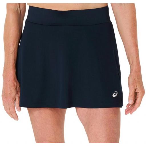 Falda Asics Court Skirt Azul Marino [0]