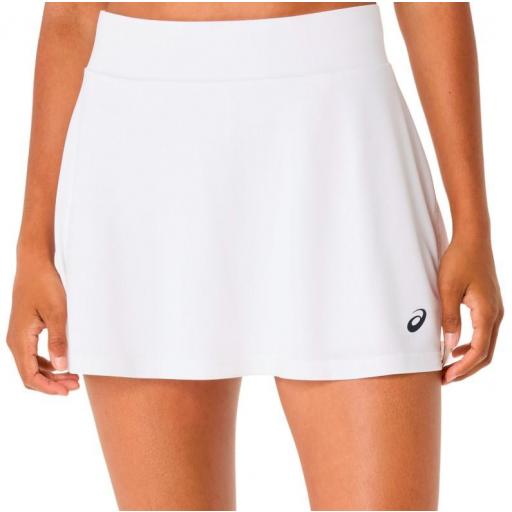 Falda Asics Court Skirt Blanca [0]