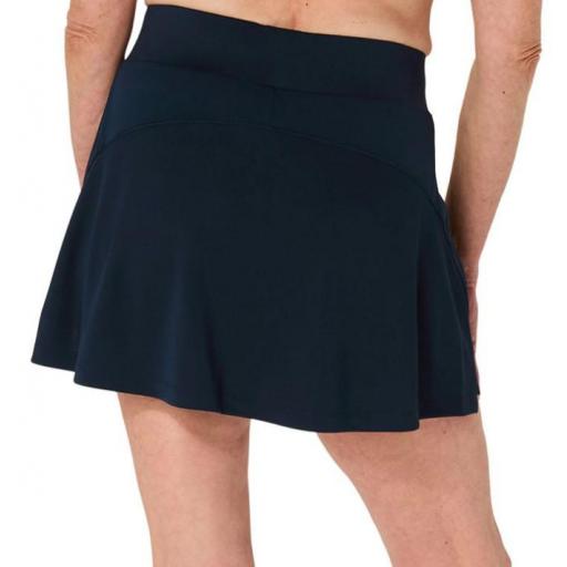 Falda Asics Court Skirt Azul Marino [4]