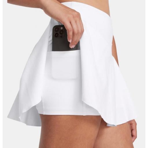 Falda Pantalón Under Armour Motion Skort Blanca [2]