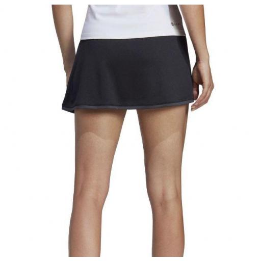 Falda Adidas Club Skirt Negra [3]