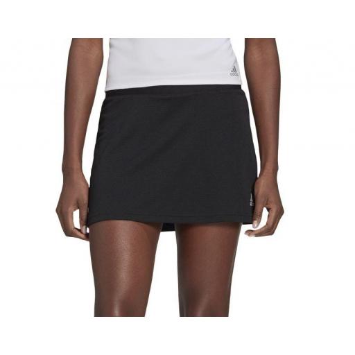 Falda Adidas Club Tennis Skirt Negra [1]