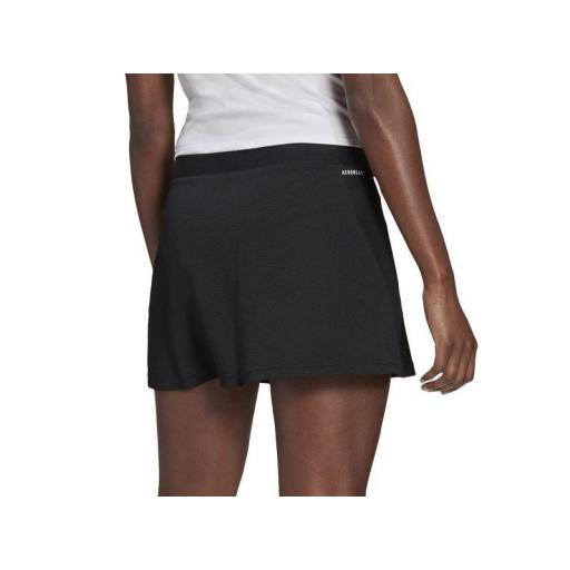 Falda Adidas Club Tennis Skirt Negra [2]