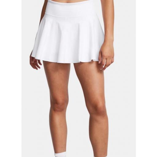 Falda Pantalón Under Armour Motion Skort Blanca [1]