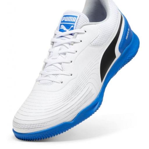 Zapatillas Fútbol Sala Puma TRUCO III Blanco/Azul [2]