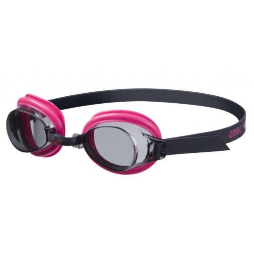 Gafas Natación Arena Bubble 3 Jr 6-12 Años Rosa