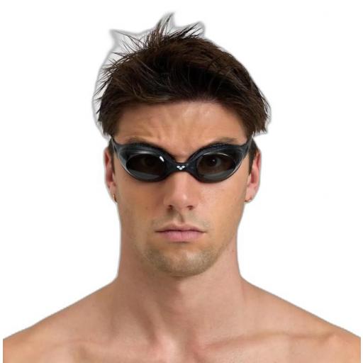 Gafas Natación Arena Spider Smoke/Black [3]