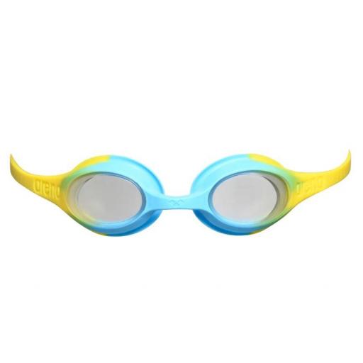 Gafas Natación Arena Spider Kids 2-5 Años Azul/Amarillo [1]