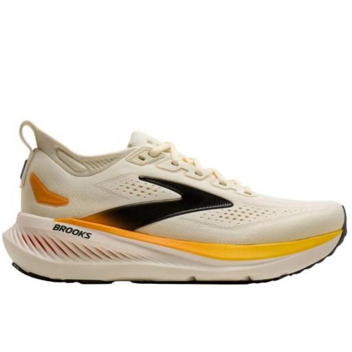 Zapatillas Brooks Glycerin 23 Beige/Mostaza [2]