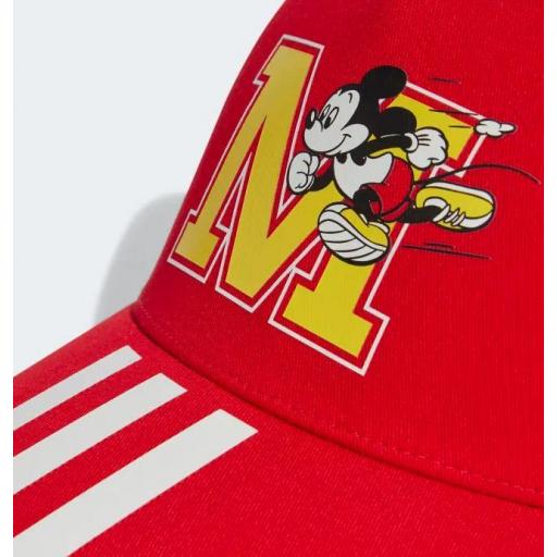 Gorra Adidas Disney Mickey Mouse Cap Roja [1]