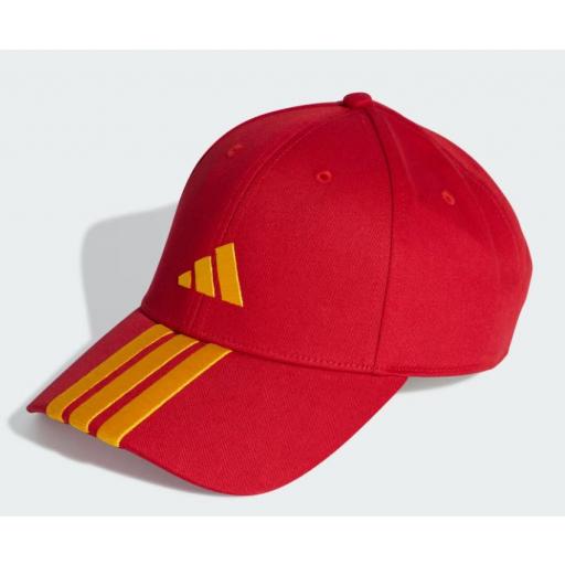 Gorra Adidas Baseball 3S Cap Rojo/Amarillo