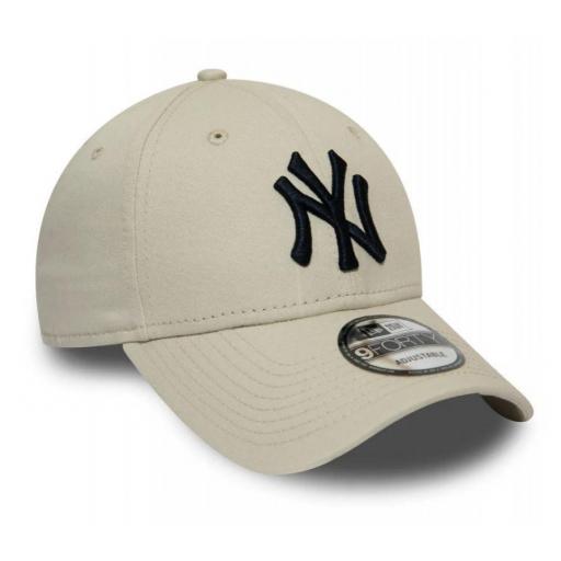 Gorra New Era New York Yankees 9FORTY Beige [0]