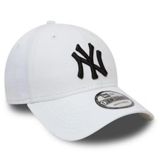 Gorra New Era New York Yankees 9FORTY Blanca/Negra [1]