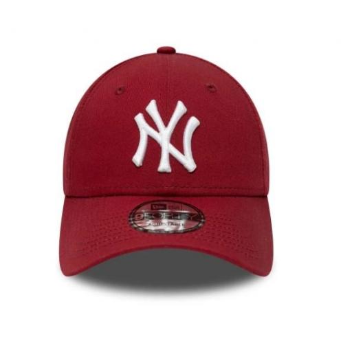 Gorra New Era New York Yankees 9Forty Rojo Burdeos [1]