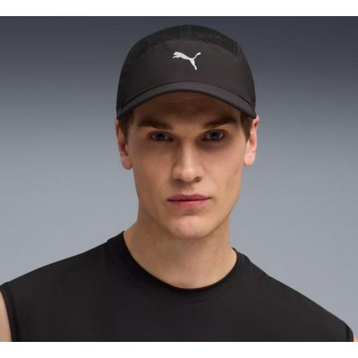Gorra Puma Short Visor Mesh Negra [1]