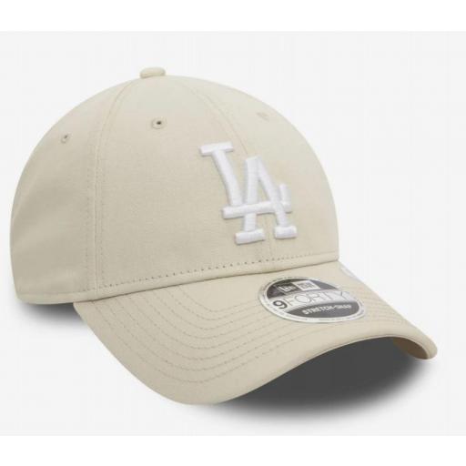 Gorra New Era LA Dodgers Stretch 9Forty Beige [2]