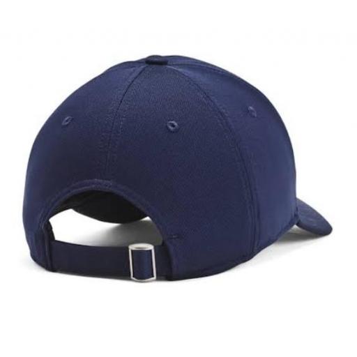Gorra Under Armour Blitzing Ajustable Azul Marino/Plata [1]
