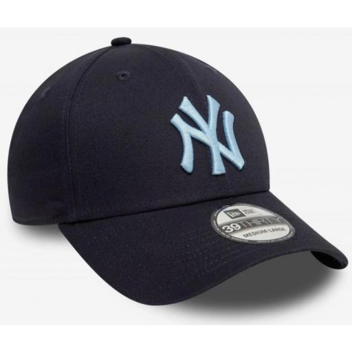 Gorra New Era Yankees League ESS 39 Thirty Azul [2]