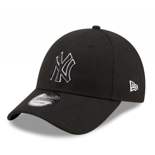 Gorra New Era New York Yankees Pop Outline 9 40 Negra