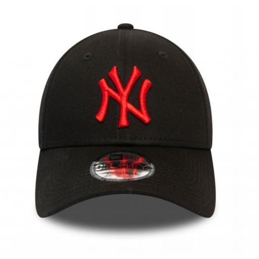 Gorra New Era New York Yankees 9FORTY Negro/Rojo [1]