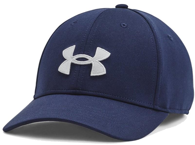 Gorra Under Armour Blitzing Ajustable Azul Marino/Plata