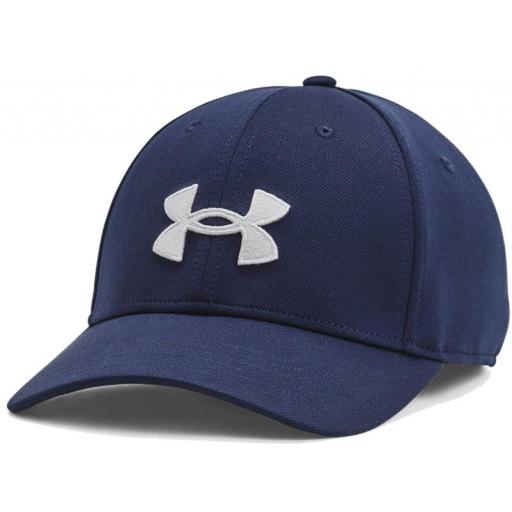 Gorra Under Armour Blitzing Ajustable Azul Marino/Plata [0]