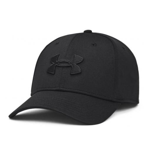 Gorra Under Armour Blitzing Negra Entera