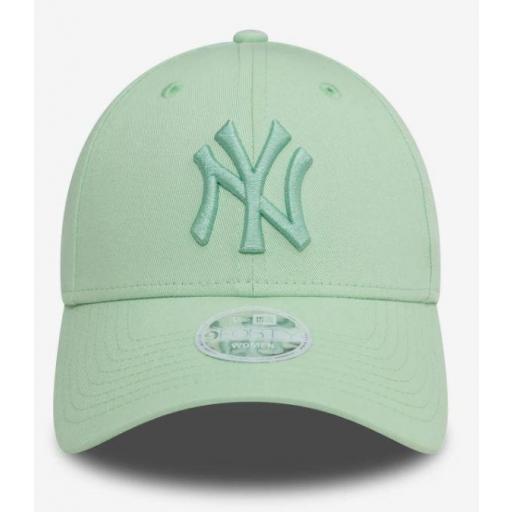 Gorra New Era NY Yankees Wmns League 9Forty Verde [1]