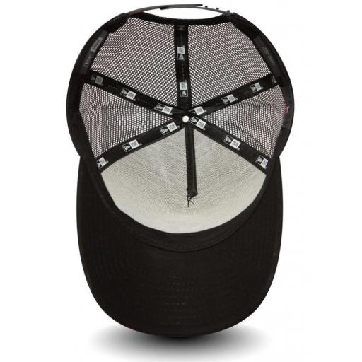 Gorra New Era New York Yankees Trucker Frame Negra [1]