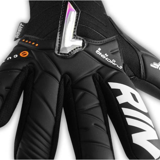 Guantes Portero Rinat Kratos Turf Negro [2]