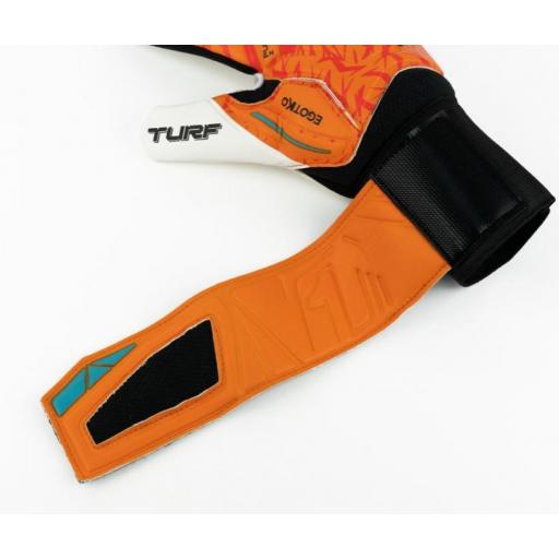 Guantes Portero Rinat Egotiko Vengador Turf Naranja [4]