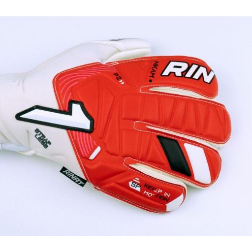 Guantes Portero Rinat NKAM PRIME Rojo/Blanco [3]