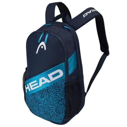 Mochila HEAD Elite Backpack Tenis/Padel Azul [1]