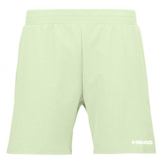 Pantalón corto HEAD Power Shorts Verde Claro